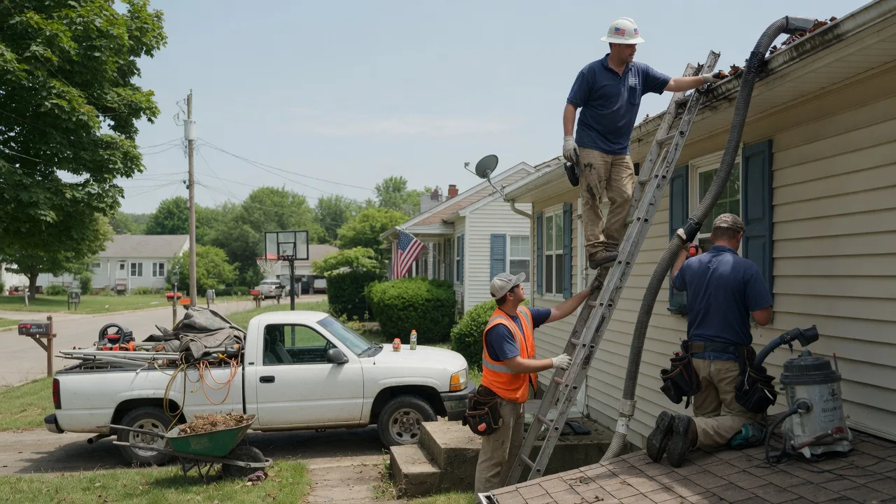 Gutter Installation in Peace Valley, MO near me